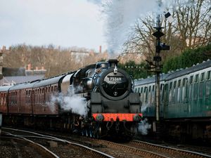 Supporting image for story: Severn Valley Railway postpones steam trains due to weather conditions 