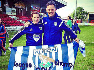 Supporting image for story: Tears with cheers for West Brom Ladies boss