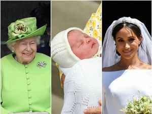 Supporting image for story: In Pictures: A decade of the royal family