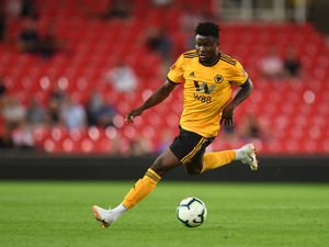 Supporting image for story: Bright Enobakhare back at Wolves earlier than planned
