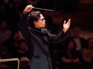 Supporting image for story: 24-year-old Finnish conductor named Hong Kong Philharmonic music director