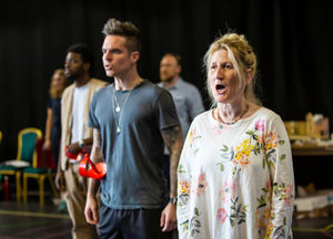 ROMEO + JULIET starts on Friday and runs until July 9