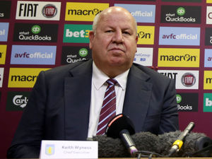 Supporting image for story: Aston Villa chief executive Keith Wyness facing FA ban over tweet