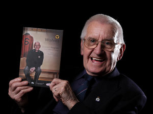 Supporting image for story: Tributes paid to 'Mr Molineux' Graham Hughes: A lovely man who loved Wolves