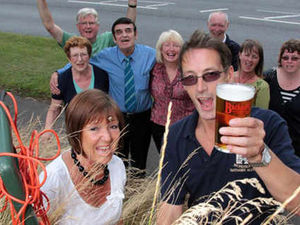 Supporting image for story: Brewery steps in to tackle grass problem