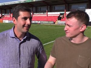 Supporting image for story: Crewe 1 Wolves 0: Liam Keen and Nathan Judah on Raul Jimenez return and Francisco Trincao debut - WATCH 