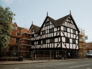 Supporting image for story: Plan to stabilise historic Shrewsbury building is approved by councillors 