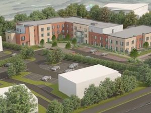 Supporting image for story: Plans for Shrewsbury retail park with KFC and Starbucks deferred over traffic concerns