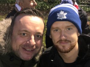 Supporting image for story: Corrie's Gary Windass spotted in stands for Stourbridge FC match