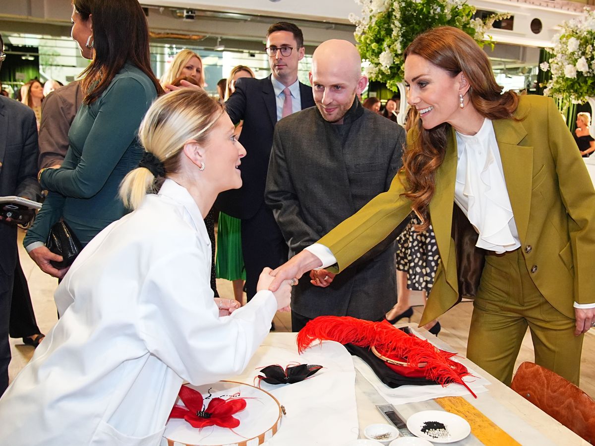 ‘Style icon’ Kate hailed as advocate for British fashion brands