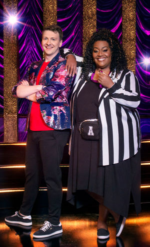 Alison Hammond and Joe Lycett