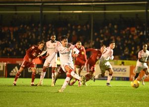 Crawley v Walsall (Owen Russell)