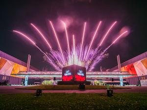 Supporting image for story: New look NEC unveils major £4.5 million facelift