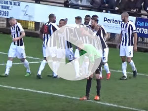 Supporting image for story: Video: Stafford Rangers 3 Gresley 1