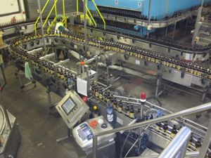 Supporting image for story: Bottling business back in full production