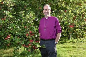 Bishop Richard Jackson has become the 106th Bishop of Hereford