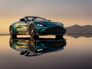 Supporting image for story: Aston Martin’s V12 Vantage Roadster takes drop-top performance to a new level
