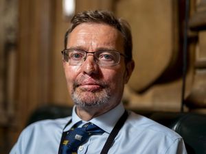 Supporting image for story: ‘Bionic’ former MP who lost limbs to sepsis shares video exercising in gym