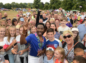 Donchez Dacres at Wordsley Festival