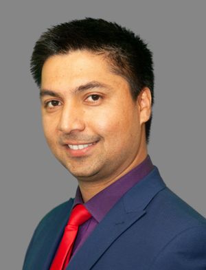 New leader Rajbir Singh.