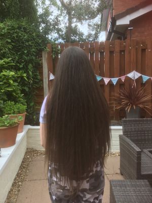 Darcey Hartland raised more than £1,800