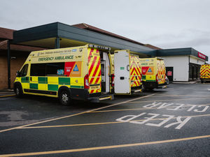 Supporting image for story: Ambulance service avoids collapse but patients still face long handover waits
