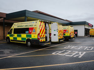 Supporting image for story: Ambulance service avoids collapse but patients still face long handover waits