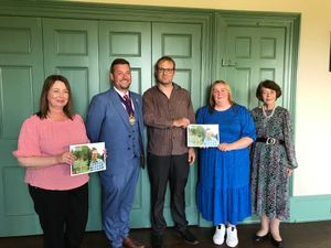 Supporting image for story: Inspirational author launches book to coincide with Sandwell campaign to help autism