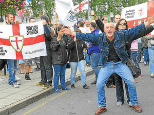 Supporting image for story: Telford English Defence League march: Alternative event to show unity in face of protest