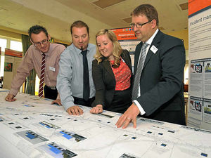 Supporting image for story: Sound barrier to be installed for M6 project