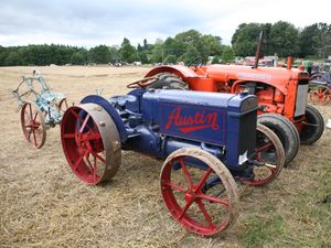 Supporting image for story: The Golden Age of Victorian Farming at the 2025 Shrewsbury Steam Rally’s Working Field