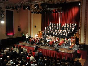 Supporting image for story: Dudley Remembrance Concert saved after volunteer appeal