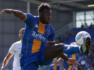 Supporting image for story: Shrewsbury's Aaron Pierre has big hopes for Grenada to improve