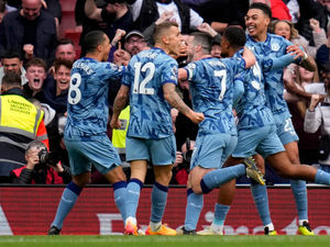 Supporting image for story: Arsenal 0 Aston Villa 2 - Report 