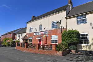 The Red Lion Inn is a regular for the many people who live here