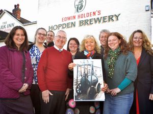 Supporting image for story: Businesses back Bridgnorth's statue trail