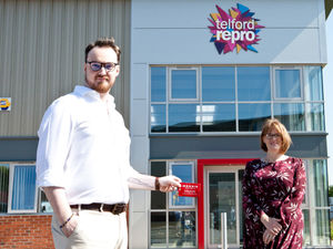 Supporting image for story: Printers making its mark in Telford