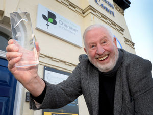 Supporting image for story: Millionaire Fred's lifetime contribution to Cannock is recognised