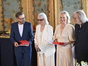 Supporting image for story: ‘Outstanding’ Abba members receive knighthoods from Sweden’s King