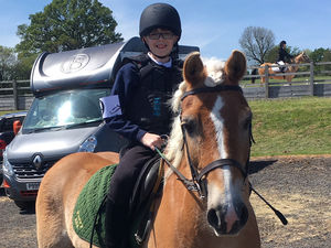 Supporting image for story: Telford boy saddles up for national championships