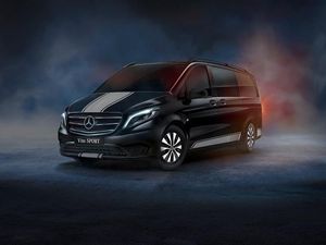 Supporting image for story: Order books open for new Mercedes Vito Sport