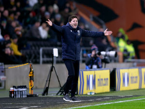 Supporting image for story: West Brom boss condemns 'dreadful' form but stays optimistic