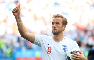 Harry Kane scored two penalties and a deflected goal to claim the match ball against Panama