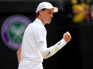 Supporting image for story: Jannik Sinner’s elbow passes the test as top seed swats aside Ben Shelton