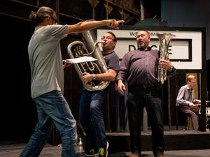 Supporting image for story: Brassed Off: Wolverhampton Grand release rehearsal images