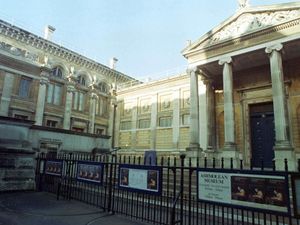 Supporting image for story: Oxford University to return Hindu saint sculpture to India