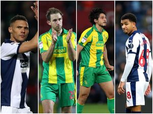 Supporting image for story: West Brom comment: No need to tinker with current back four