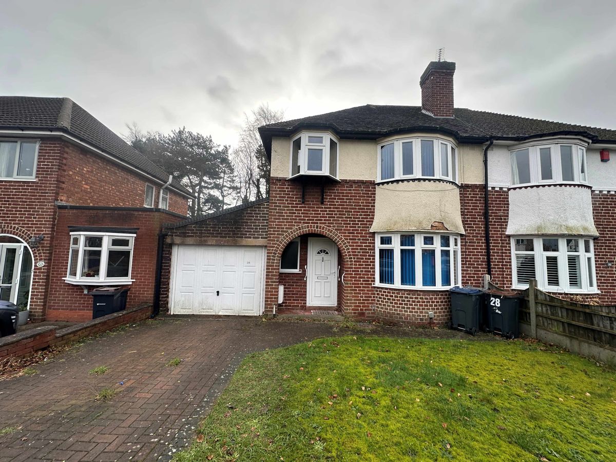 Two fixer-upper properties with attractive auction guide prices in charming West Midlands town - take a look inside