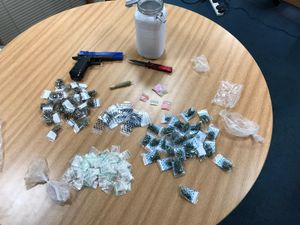 Supporting image for story: Drugs and weapons seized in Shifnal police raid