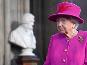 Supporting image for story: Queen reflects on ‘grief’ of pandemic and sends flowers to duke’s hospital